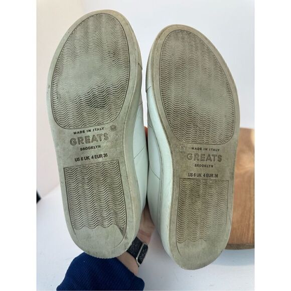 GREATS Brooklyn The Royale Sneaker Shoes Women's size  6 36 - Picture 7 of 10